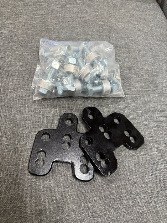 8th Gen Civic LCA/Ball Joint Extension Plates